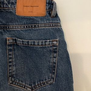 Zara Highwaisted Mom Jean